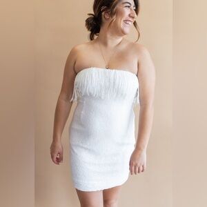 Sequence tassel Vegas dress